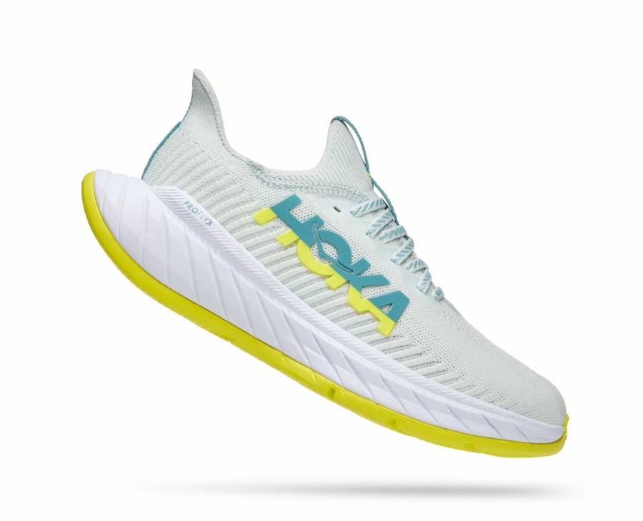 * Hoka Women'S Carbon X 3 (Bsep Billowing Sail/Evening Primrose) Footwear