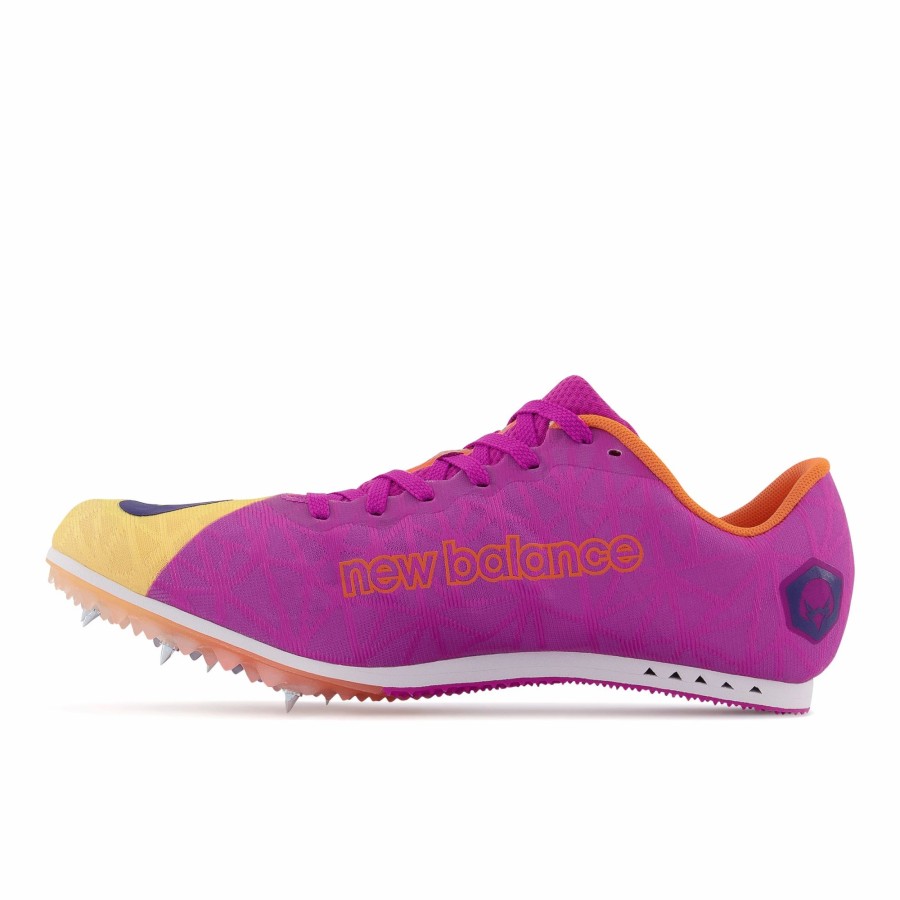 * New Balance Uni Md500 V8 (E Vibrant Apricot/Magenta Pop) Footwear