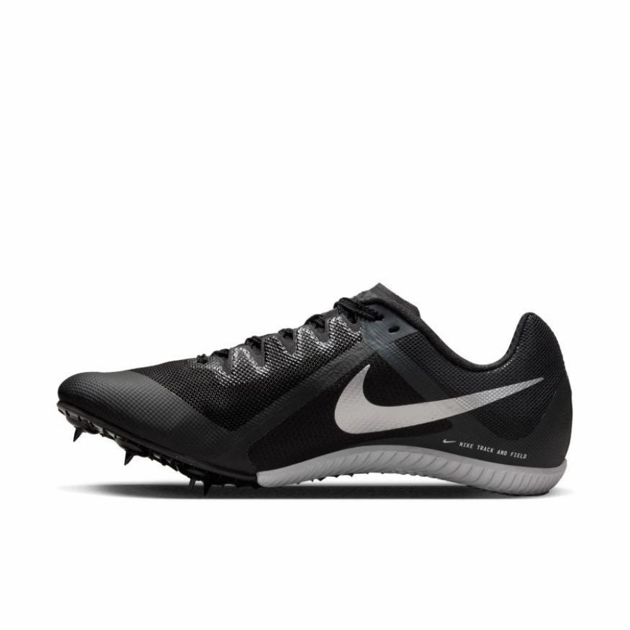 * Nike Uni Zoom Rival Multi (001 Black/Metallic Silver/Light Smoke Grey) Footwear