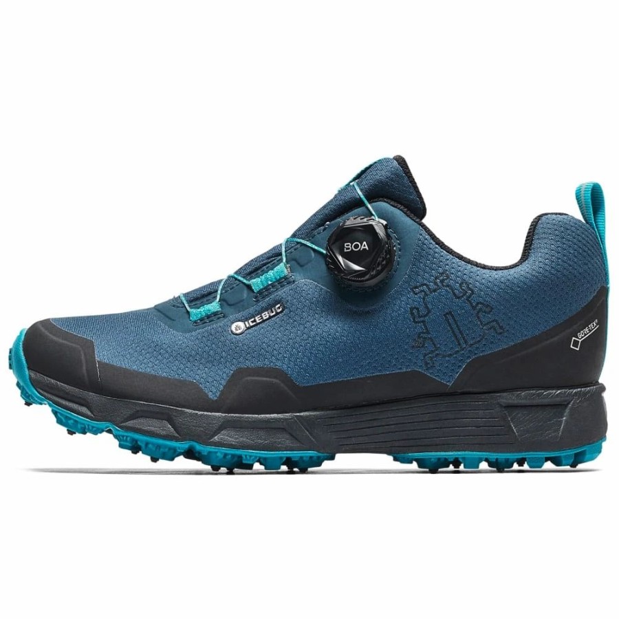 * Icebug Women'S Rover Bugrip Gtx ( 9B Night Sky/Aquamarine) Footwear