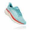 * Hoka Women'S Clifton 8 (Aebl Aquarelle/Eggshell Blue) Footwear