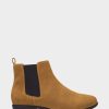 * Aerosoles Step Dance Dark Wheat Suede Ankle Boots