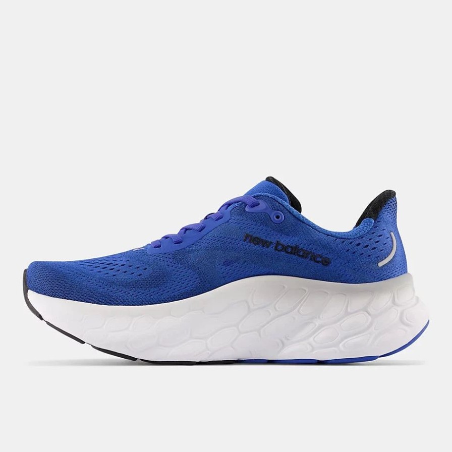 * New Balance Men'S Fresh Foam More V4 (Bb Cobalt/Black) Footwear