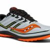 * Saucony Men'S Kilkenny Xc 7 (4 Grey/Black/Orange) Footwear