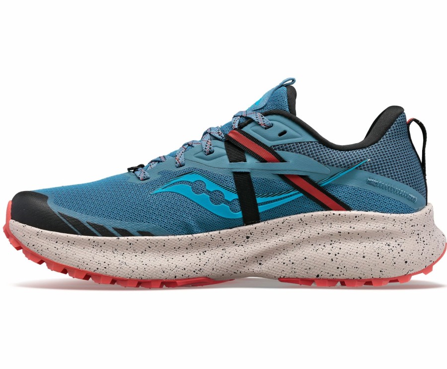 * Saucony Women'S Ride 15 Tr (31 Mist/Ember) Footwear