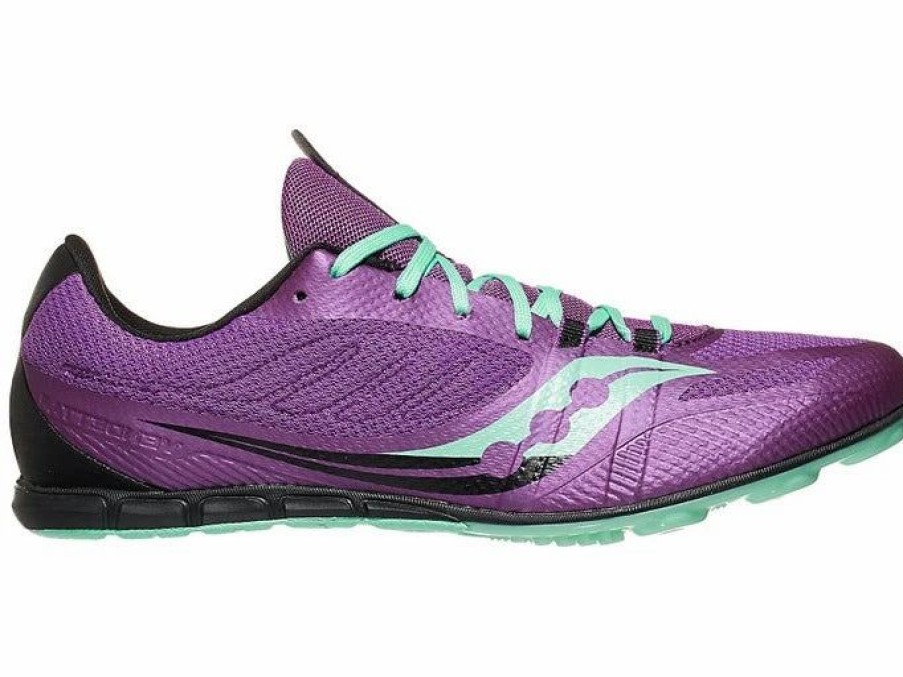 * Saucony Women'S Vendetta 3 (2 Purple/Aqua) Footwear