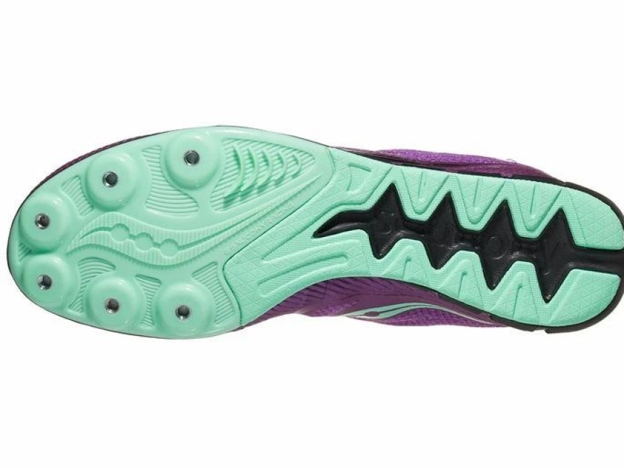 * Saucony Women'S Vendetta 3 (2 Purple/Aqua) Footwear