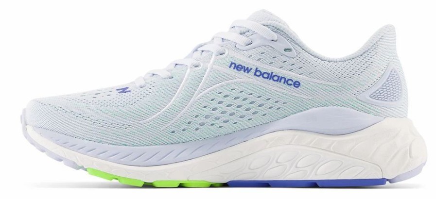 * New Balance Women'S Fresh Foam X 860 V13 Wide (G Starlight/Pixel Green/Bright Lapis) Footwear