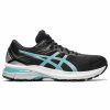 * Asics Women'S Gt-2000 9 (003 Black/Techno Cyan) Footwear