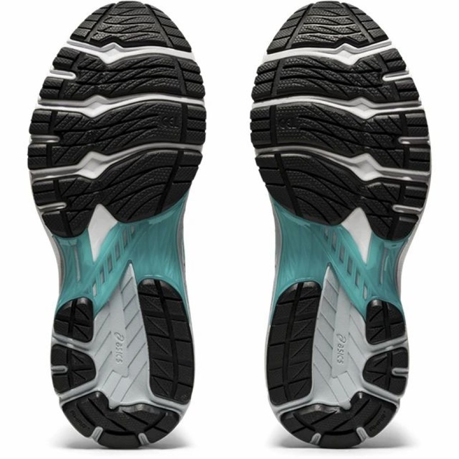 * Asics Women'S Gt-2000 9 (003 Black/Techno Cyan) Footwear