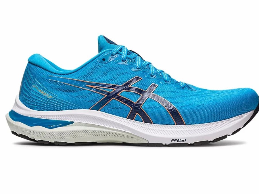 * Asics Men'S Gt-2000 11 (404 Island Blue/Indigo Blue) Footwear