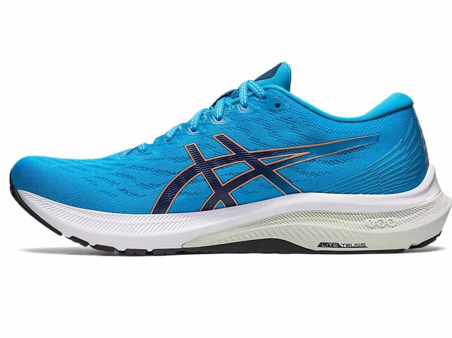 * Asics Men'S Gt-2000 11 (404 Island Blue/Indigo Blue) Footwear