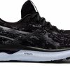 * Asics Women'S Gel-Nimbus 24 Mk (001 Black/Black) Footwear