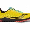 * Saucony Men'S Kilkenny Xc 8 (10 Yellow Mutant) Footwear