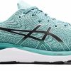 * Asics Women'S Gel-Cumulus 24 (300 Oasis Green/Black) Footwear