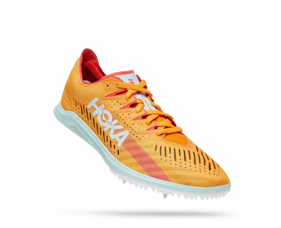 * Hoka Uni Cielo X Ld (Rycm Radiant Yellow/Camellia) Footwear