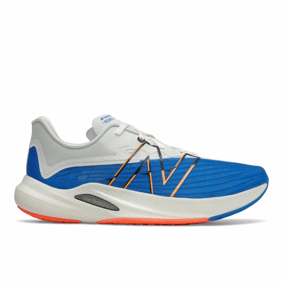 * New Balance Men'S Fuelcell Rebel V2 (Cn Laser Blue) Footwear