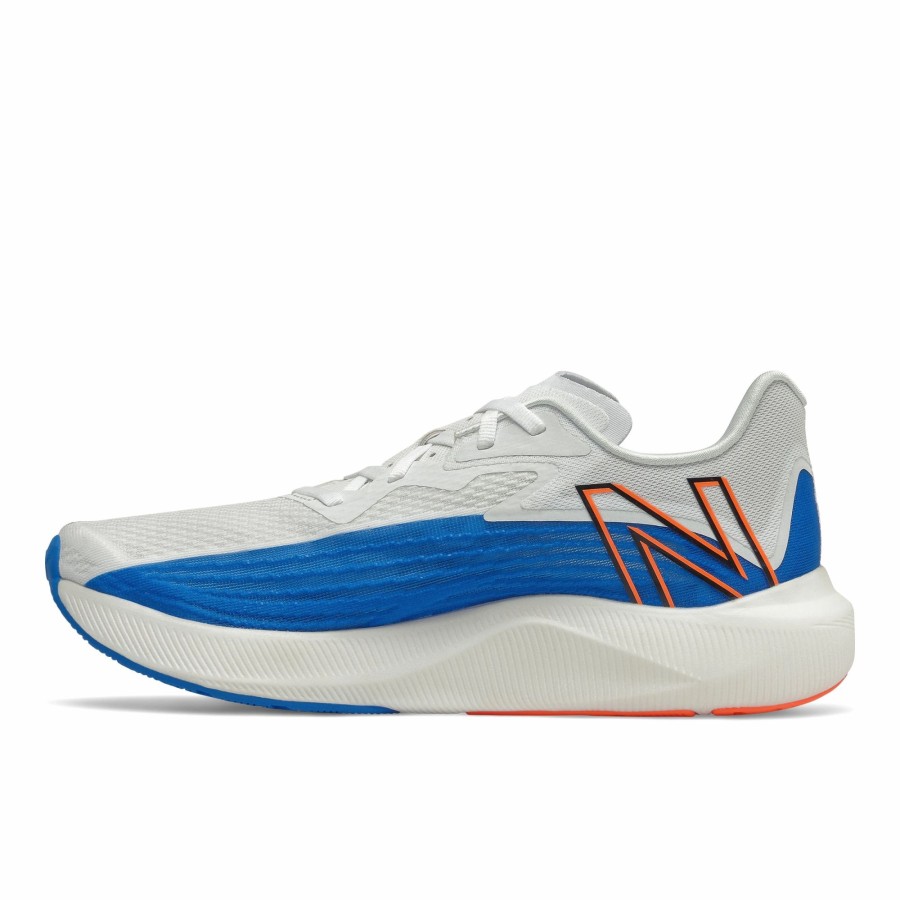 * New Balance Men'S Fuelcell Rebel V2 (Cn Laser Blue) Footwear