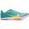 * Nike Women'S Zoom Rival Xc (301 Oracle Aqua/Opti Yellow-Digital Pink) Footwear