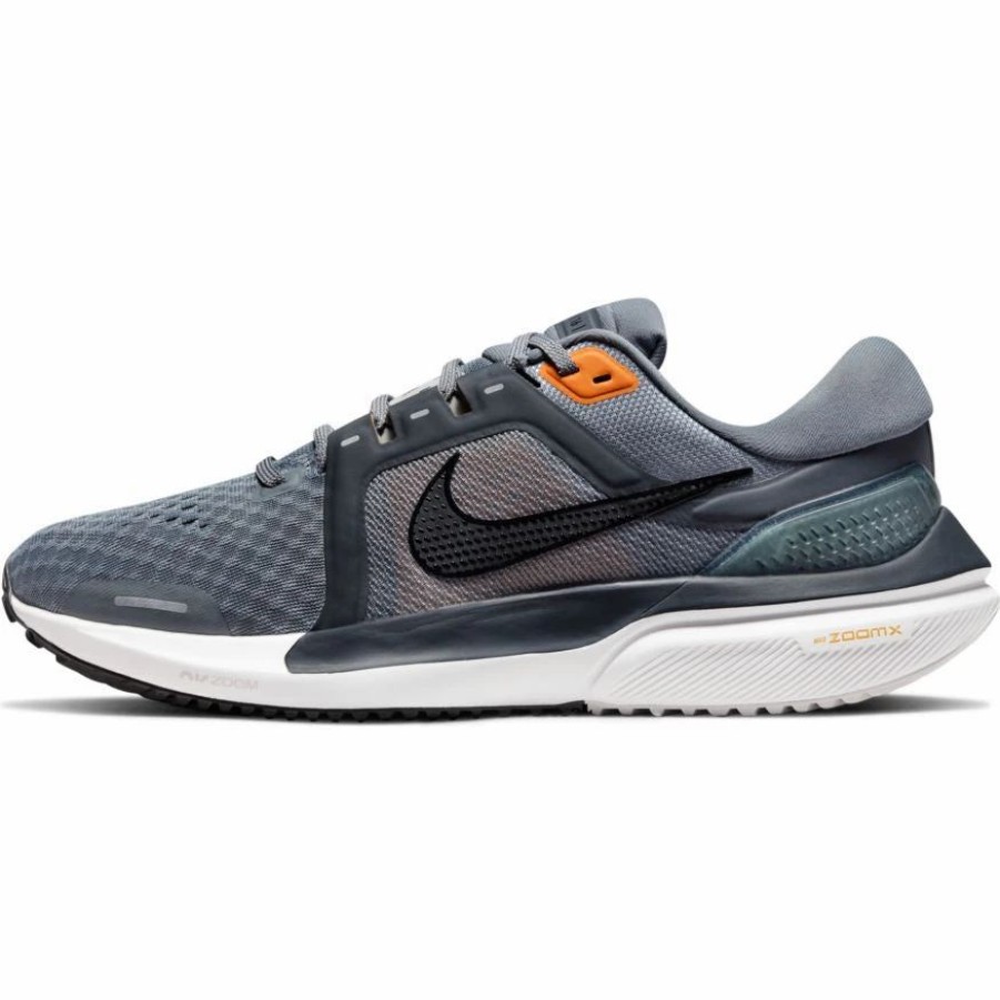 * Nike Men'S Air Zoom Vomero 16 (005 Cool Grey/Black/Anthracite/Kumquat) Footwear