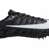 * Nike Women'S Zoom Rival S 9 Track Spike (003 Black/White-Indigo Fog) Footwear