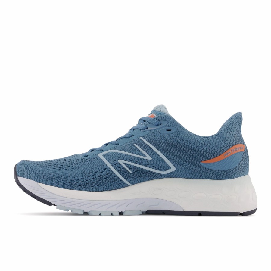 * New Balance Men'S Fresh Foam X 880 V12 (G Spring Tide/Vibrant Orange/Morning Fog) Footwear