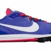 * Nike Women'S Zoom Rival D 10 (500 Persian Violet / White-Black) Footwear