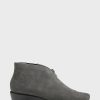 * Aerosoles Allowance Dark Gray Suede Ankle Boots