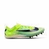 * Nike Uni Zoom Victory 5 Xc (702 Volt/Cave Purple/Mint Foam/Coconut Milk) Footwear