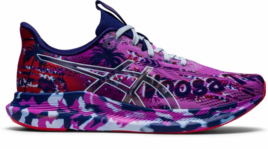 * Asics Women'S Noosa Tri 14 (701 Lavender Glow/Soft Sky) Footwear