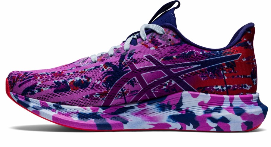 * Asics Women'S Noosa Tri 14 (701 Lavender Glow/Soft Sky) Footwear