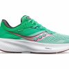 * Saucony Women'S Ride 16 (25 Sprig/Peony) Footwear