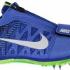 * Nike Uni Zoom Long Jump 4 (413 Hyper Cobalt/White-Black) Footwear