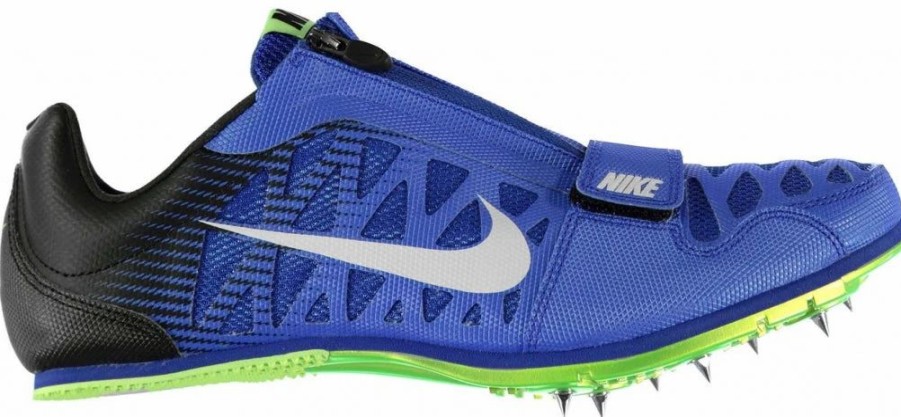 * Nike Uni Zoom Long Jump 4 (413 Hyper Cobalt/White-Black) Footwear