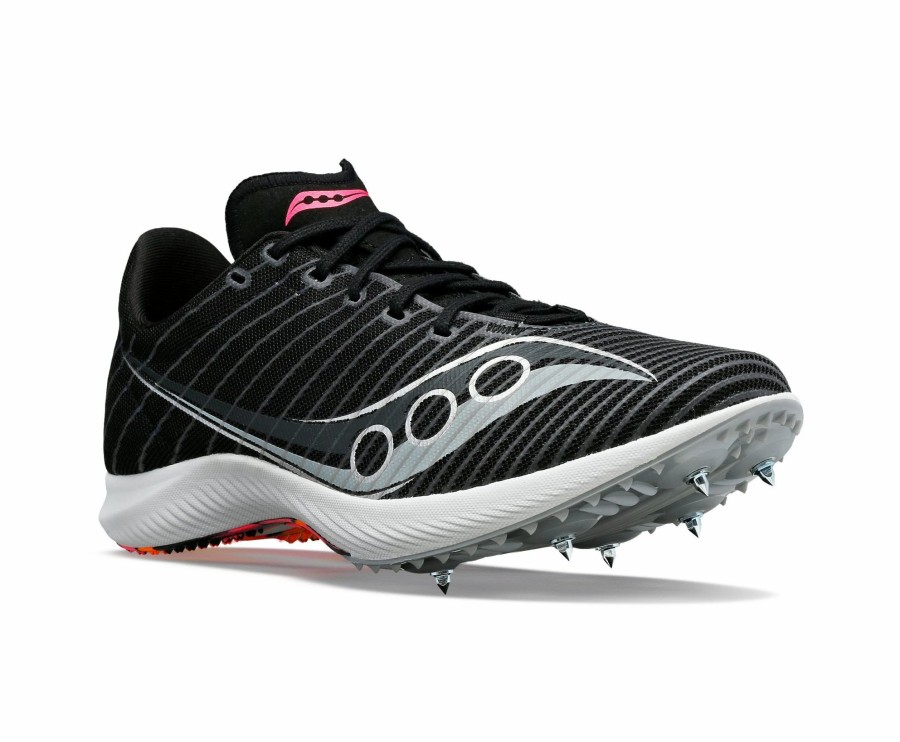 * Saucony Women'S Velocity Mp (85 Black/Vizi) Footwear