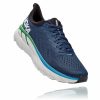 * Hoka Men'S Clifton 7 (Moan Moonlit Ocean/Anthracite) Footwear