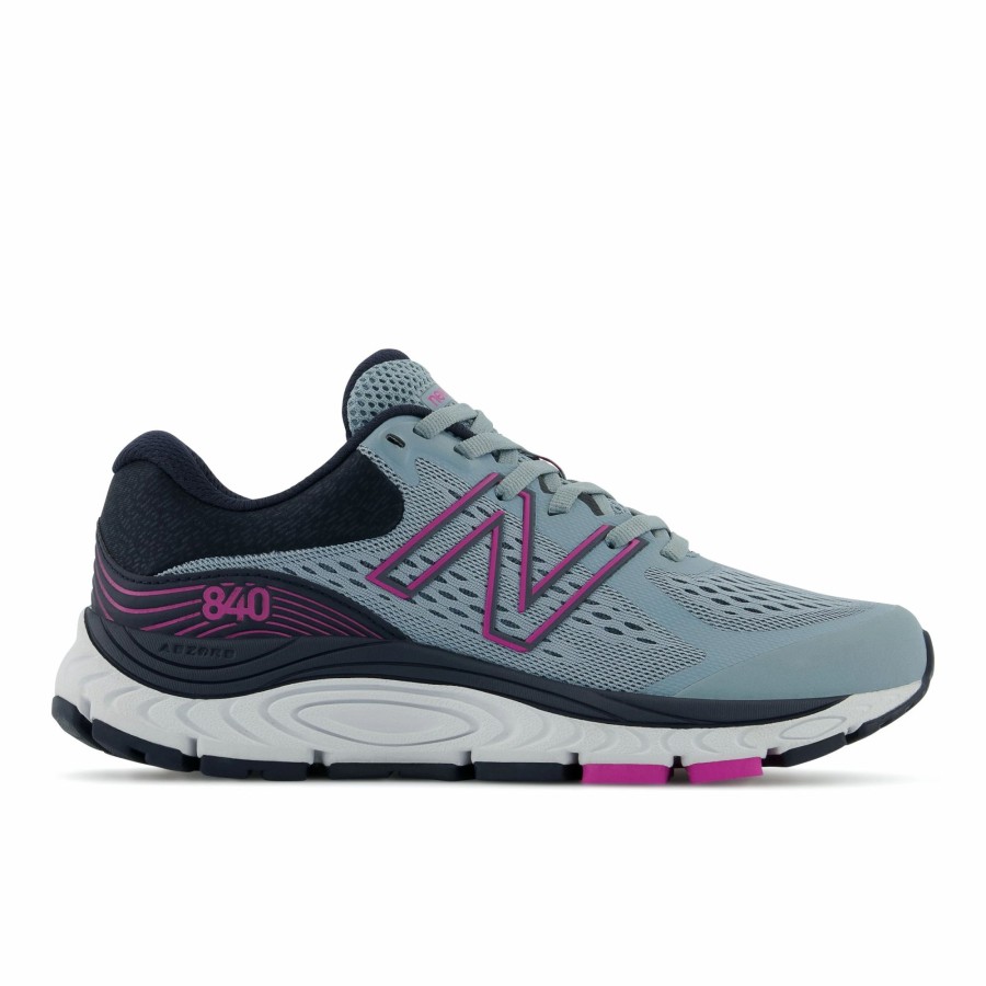 * New Balance Women'S 840 V5 (Cm Cyclone/Eclipse/Magenta Pop) Footwear