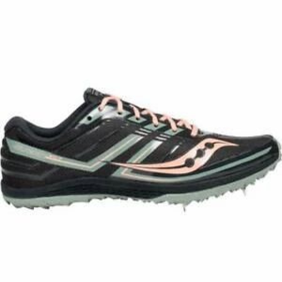 * Saucony Women'S Kilkenny Xc 7 (5 Jet/Bls) Footwear