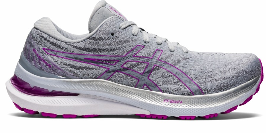 * Asics Women'S Gel-Kayano 29 (020 Piedmont Grey/Orchid) Footwear