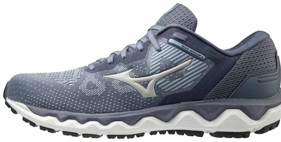 * Mizuno Men'S Wave Horizon 5 (Bfbf Blue Fog) Footwear