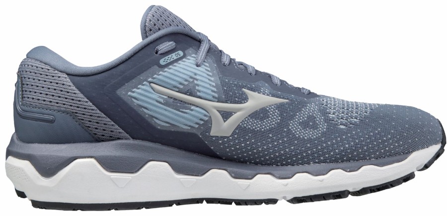 * Mizuno Men'S Wave Horizon 5 (Bfbf Blue Fog) Footwear