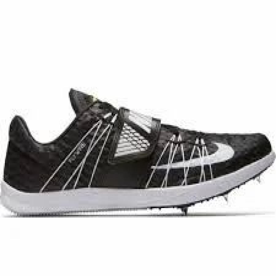 * Nike Uni Triple Jump Elite (017 Black/White-Volt) Footwear