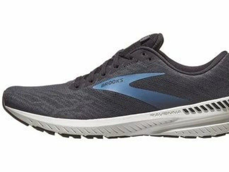 * Brooks Men'S Ravenna 11 (060 Ebony/Black/Stellar) Footwear