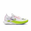 * Nike Zoomx Streakfly Premium (100 White/Black/Volt/Racer Blue) Footwear