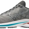 * Mizuno Men'S Wave Inspire 18 (Ug73 Ultimate Grey/Silver) Footwear