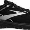 * Brooks Men'S Ghost 14 Gtx (020 Black/Black/Ebony) Footwear