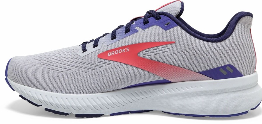 * Brooks Women'S Launch 8 (520 Lavender/Astral/Coral) Footwear