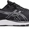 * Asics Women'S Gel-Cumulus 24 Wide (020 Carrier Grey/White) Footwear