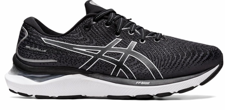 * Asics Women'S Gel-Cumulus 24 Wide (020 Carrier Grey/White) Footwear