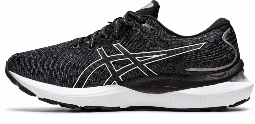 * Asics Women'S Gel-Cumulus 24 Wide (020 Carrier Grey/White) Footwear